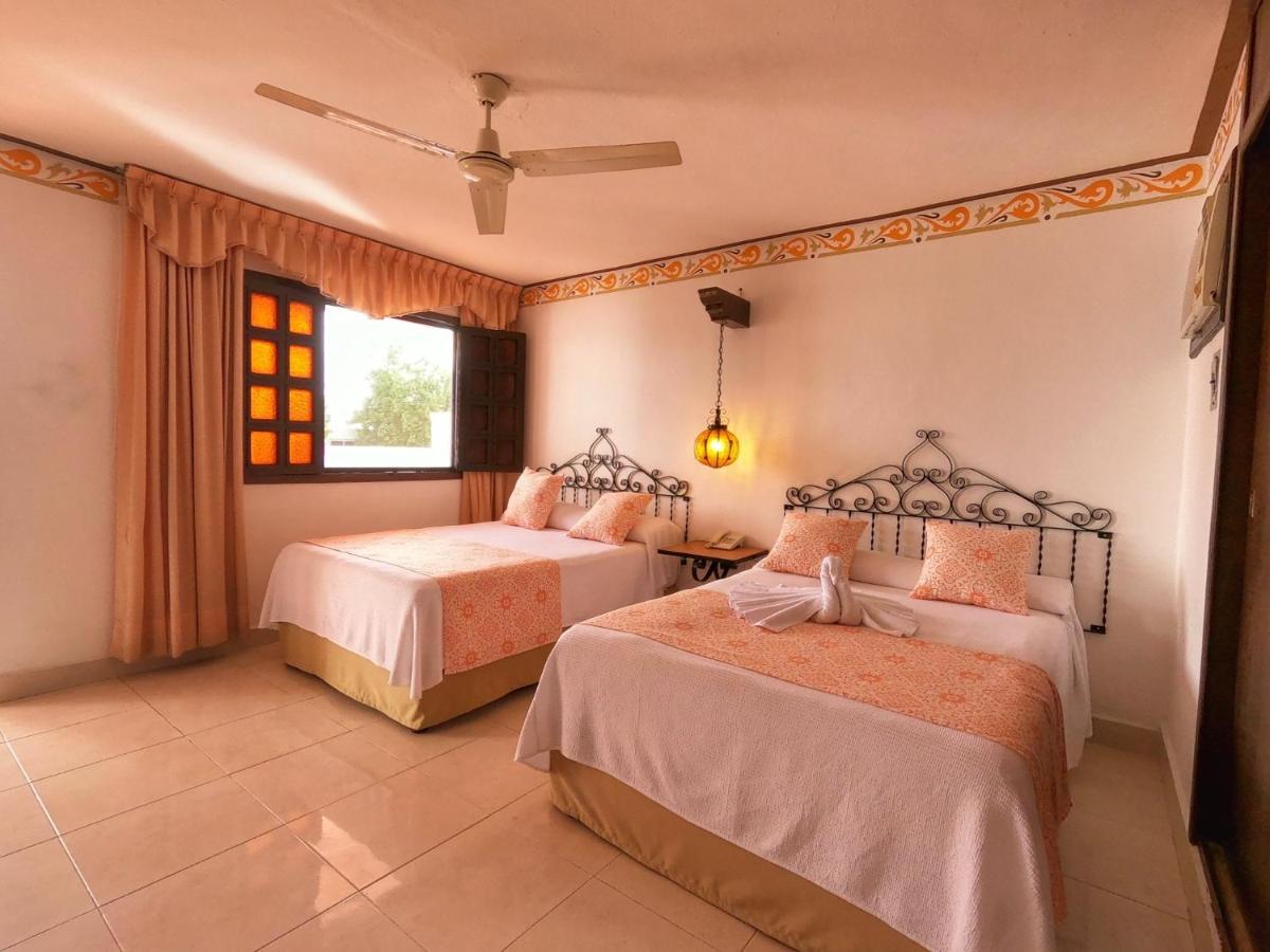Hotel Zaci Valladolid  Eksteriør bilde