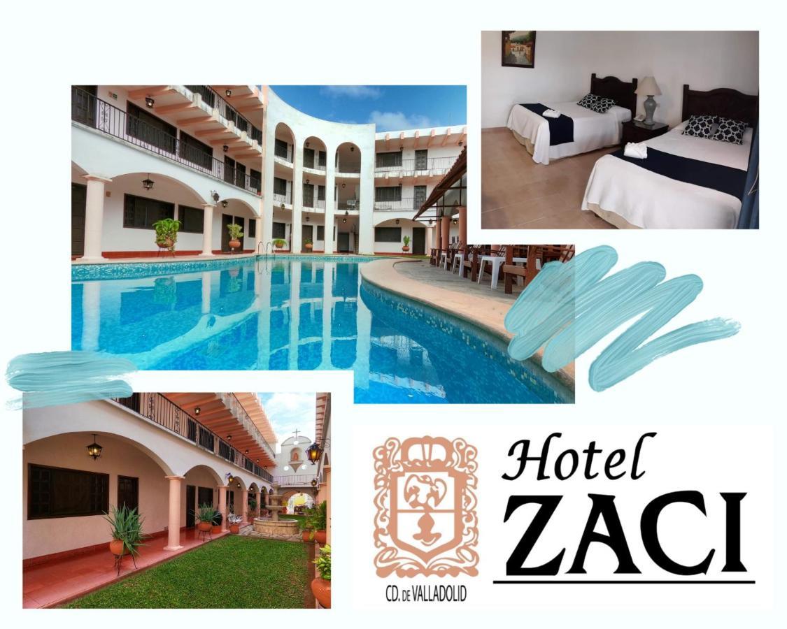 Hotel Zaci Valladolid  Eksteriør bilde