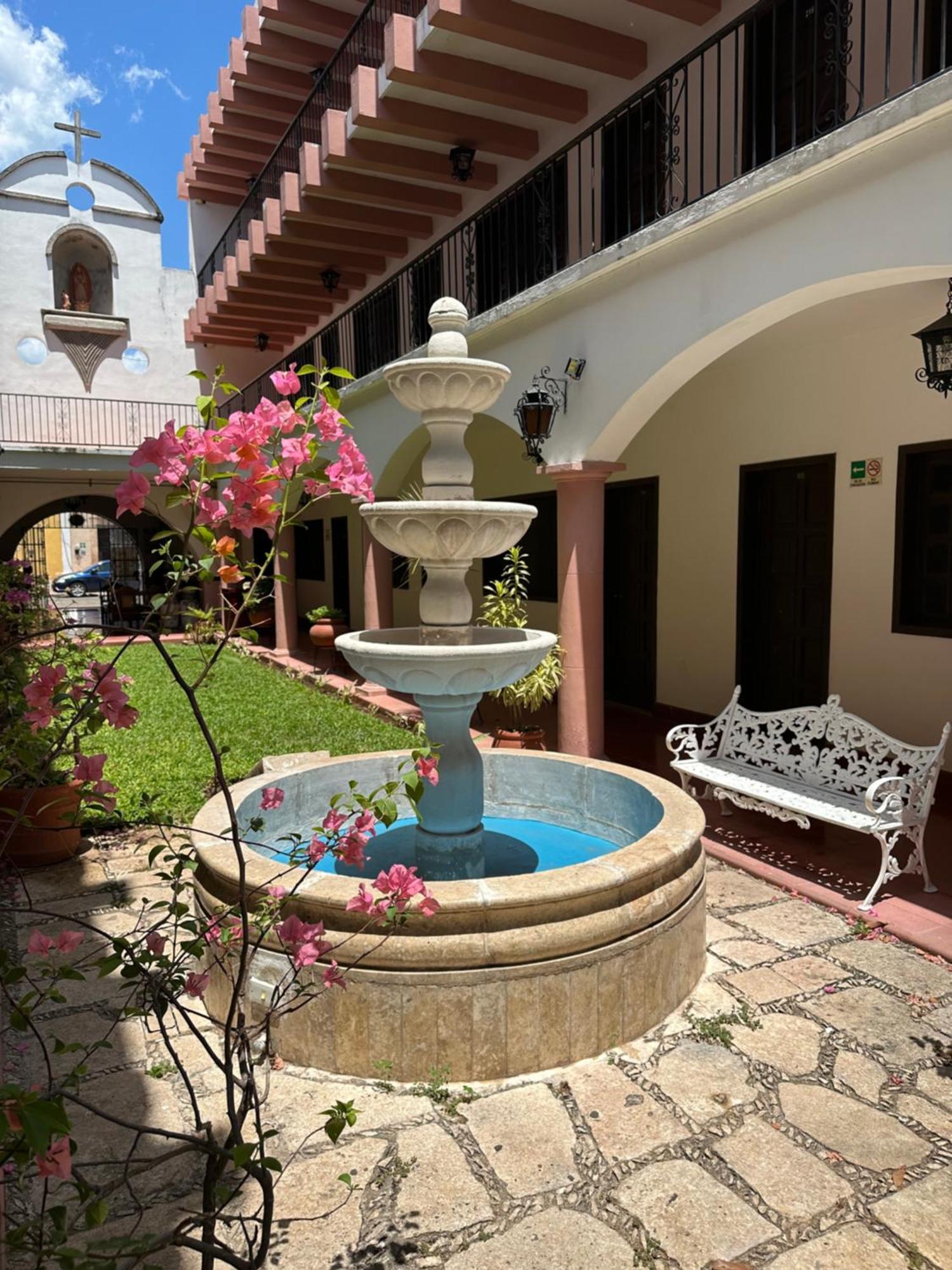Hotel Zaci Valladolid  Eksteriør bilde