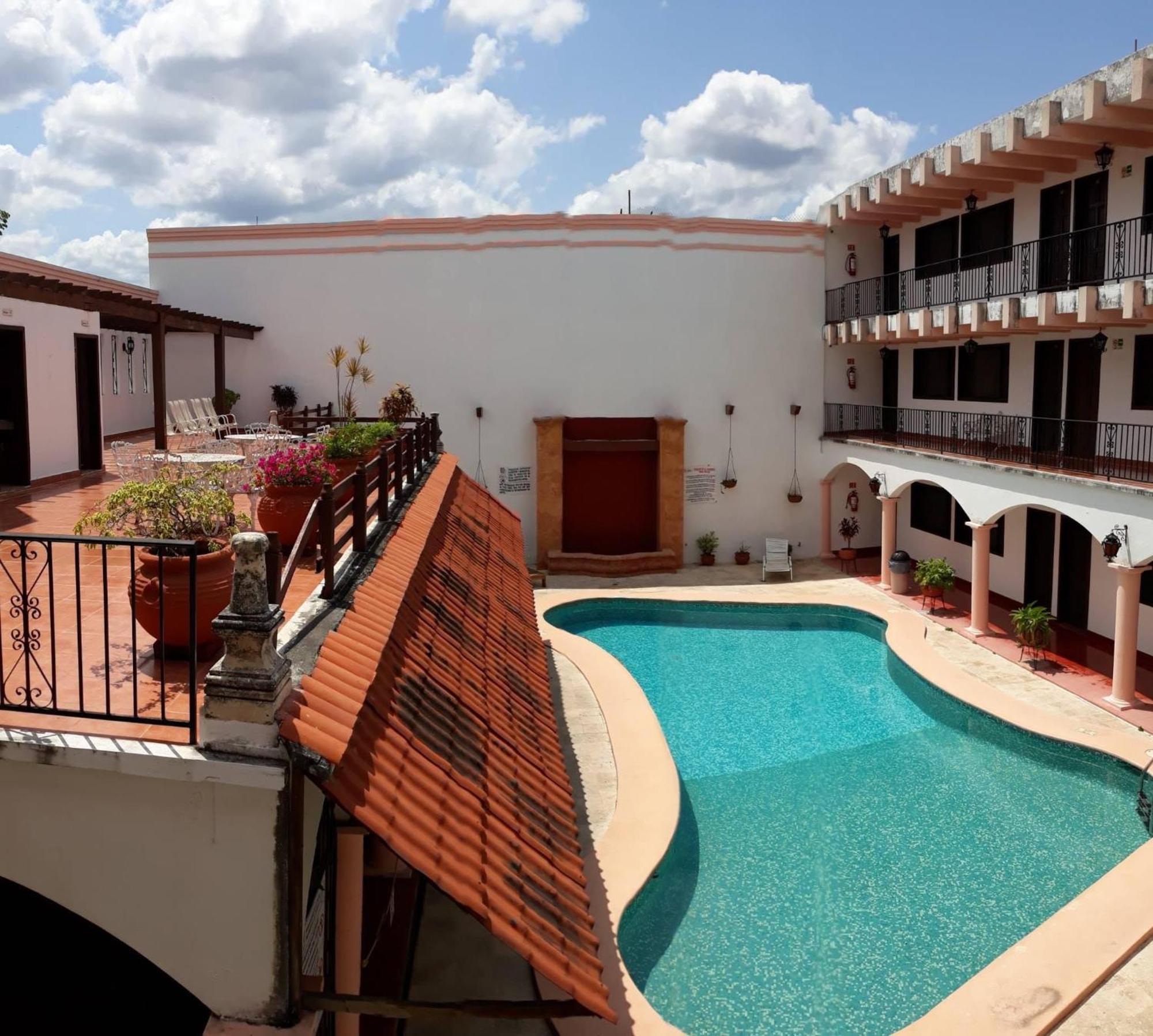 Hotel Zaci Valladolid  Eksteriør bilde