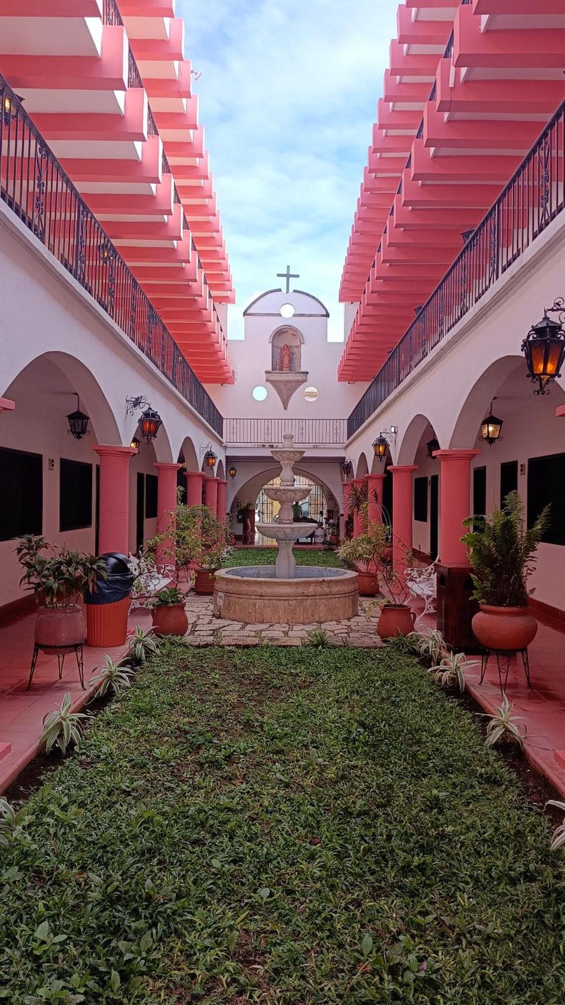 Hotel Zaci Valladolid  Eksteriør bilde