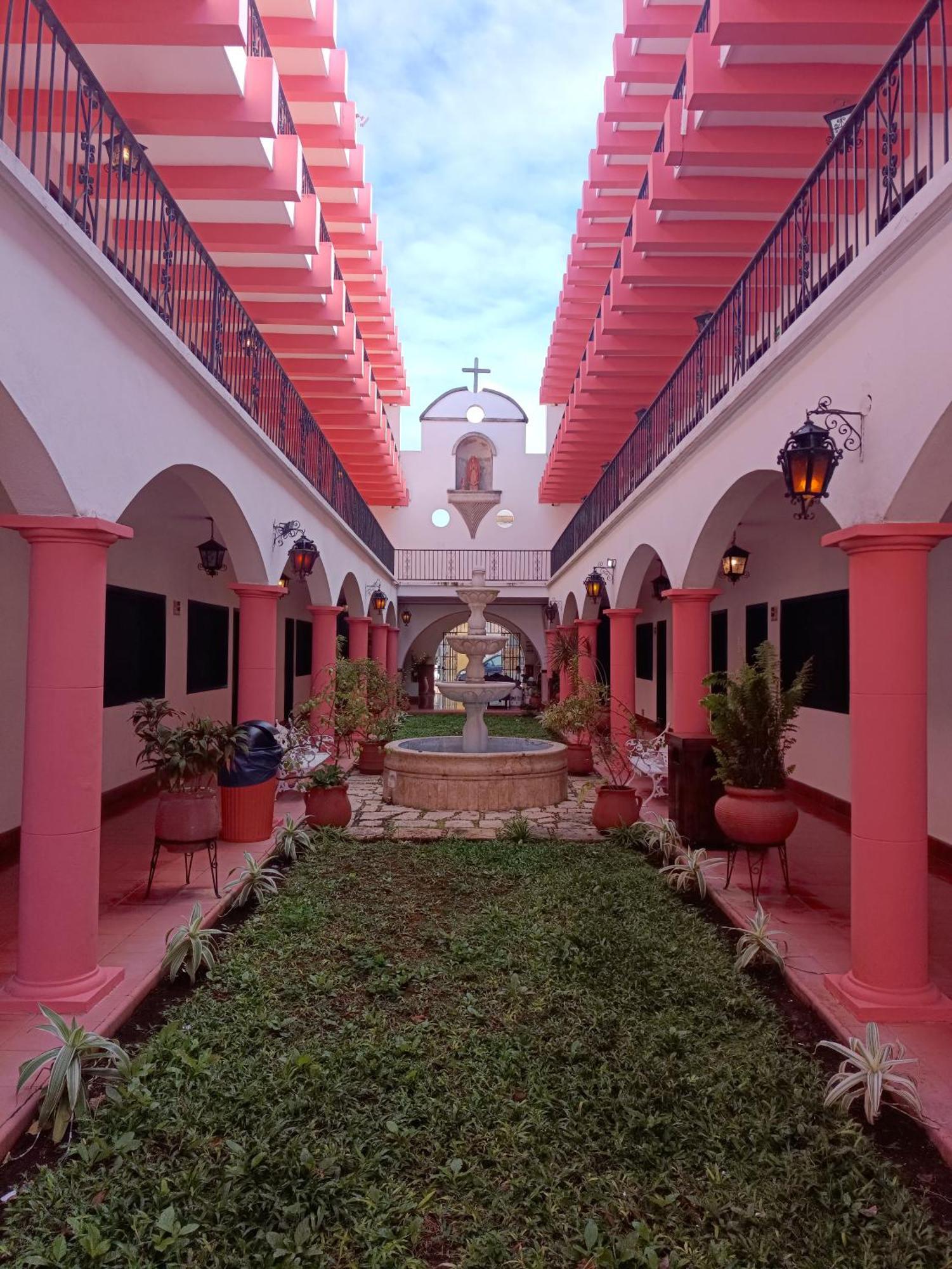 Hotel Zaci Valladolid  Eksteriør bilde