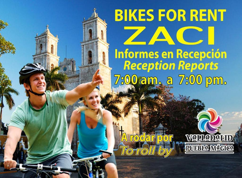 Hotel Zaci Valladolid  Eksteriør bilde