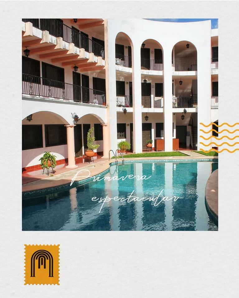 Hotel Zaci Valladolid  Eksteriør bilde